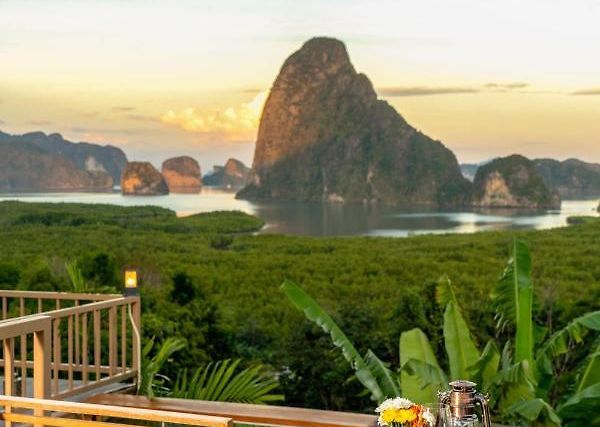 HOTEL SAMETNANGSHE BOUTIQUE PHANG NGA 4 Tail ndia de R 655